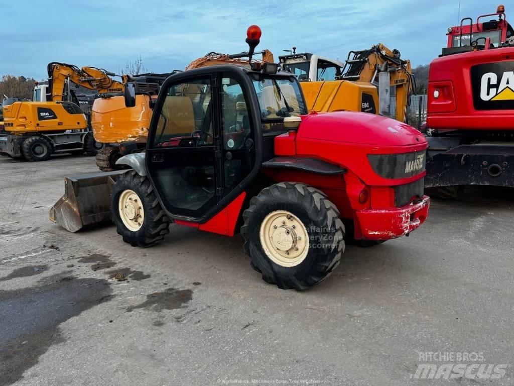 Manitou MLT523T Teleskopické manipulátory