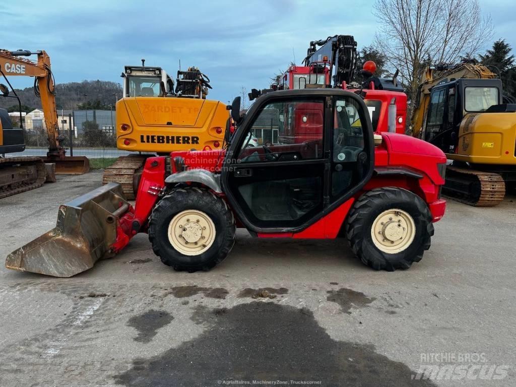 Manitou MLT523T Teleskopické manipulátory
