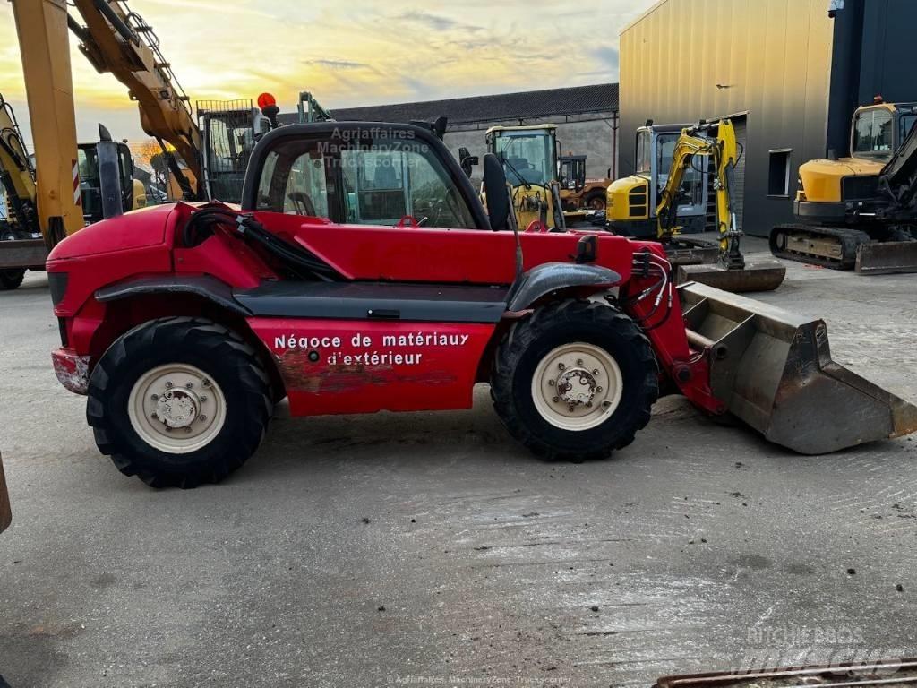Manitou MLT523T Teleskopické manipulátory