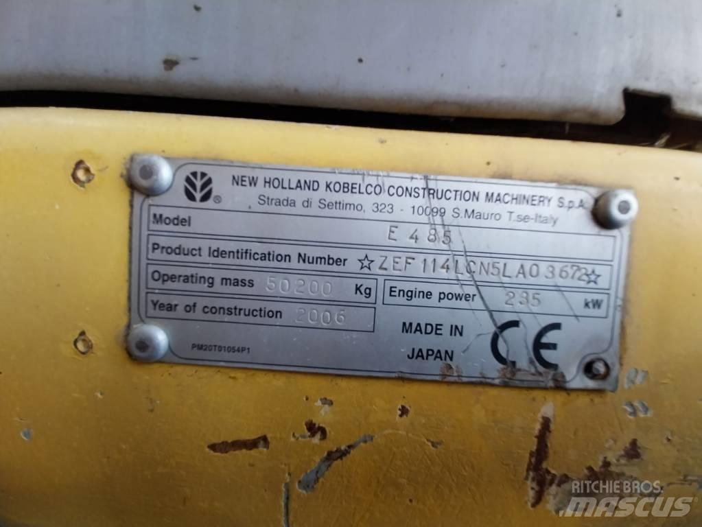 New Holland E 485 Pásová rýpadla