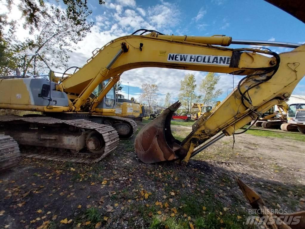 New Holland E 485 Pásová rýpadla
