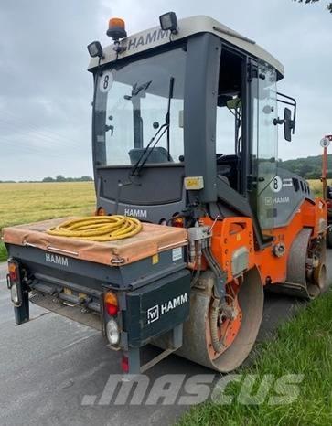 Hamm HD 14 VV Tandemové válce
