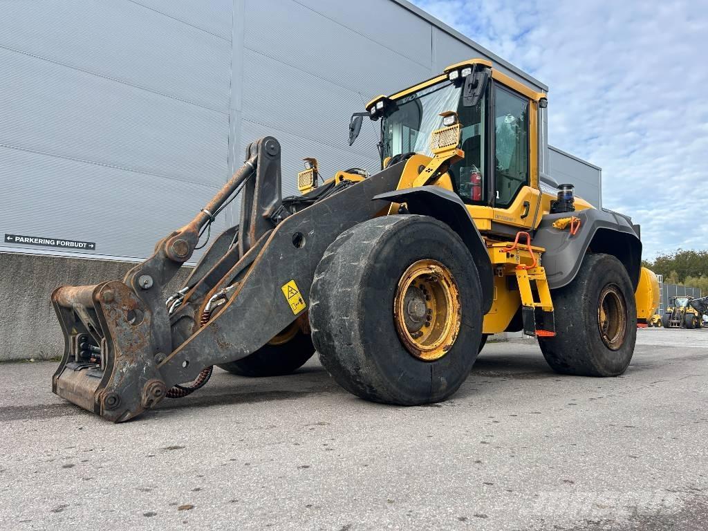 Volvo L120H Kolové nakladače