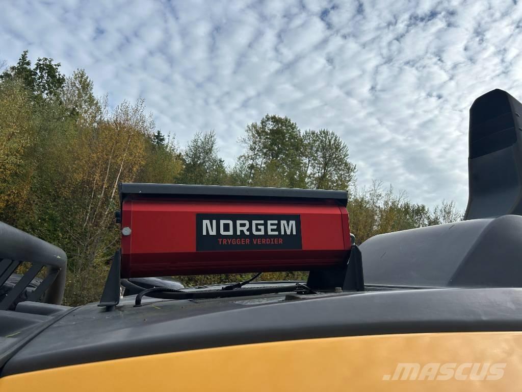 Volvo L120H Kolové nakladače
