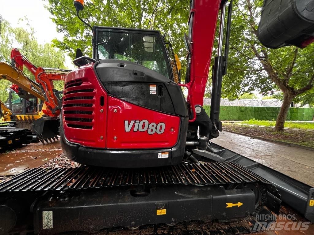 Yanmar Vio 80 Midi rýpadla 7t - 12t