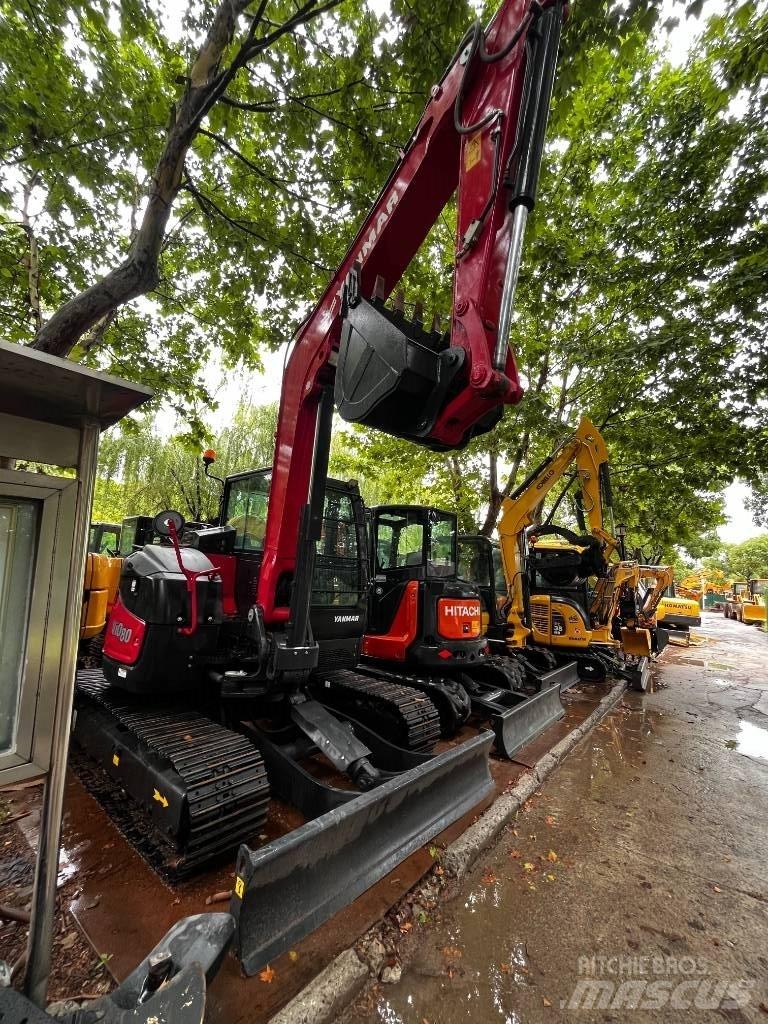 Yanmar Vio 80 Midi rýpadla 7t - 12t