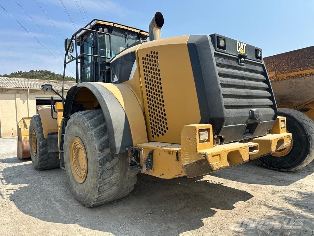 CAT 980 K Kolové nakladače