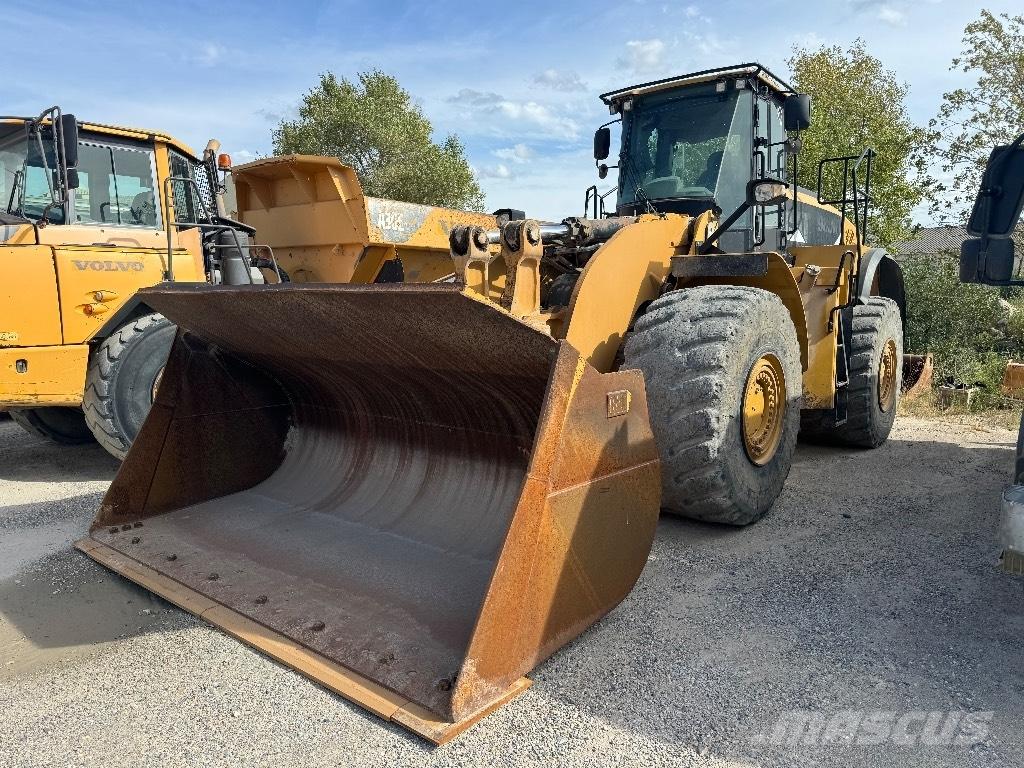 CAT 980 K Kolové nakladače
