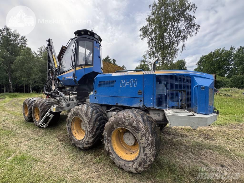 Rottne H11 Harvestory