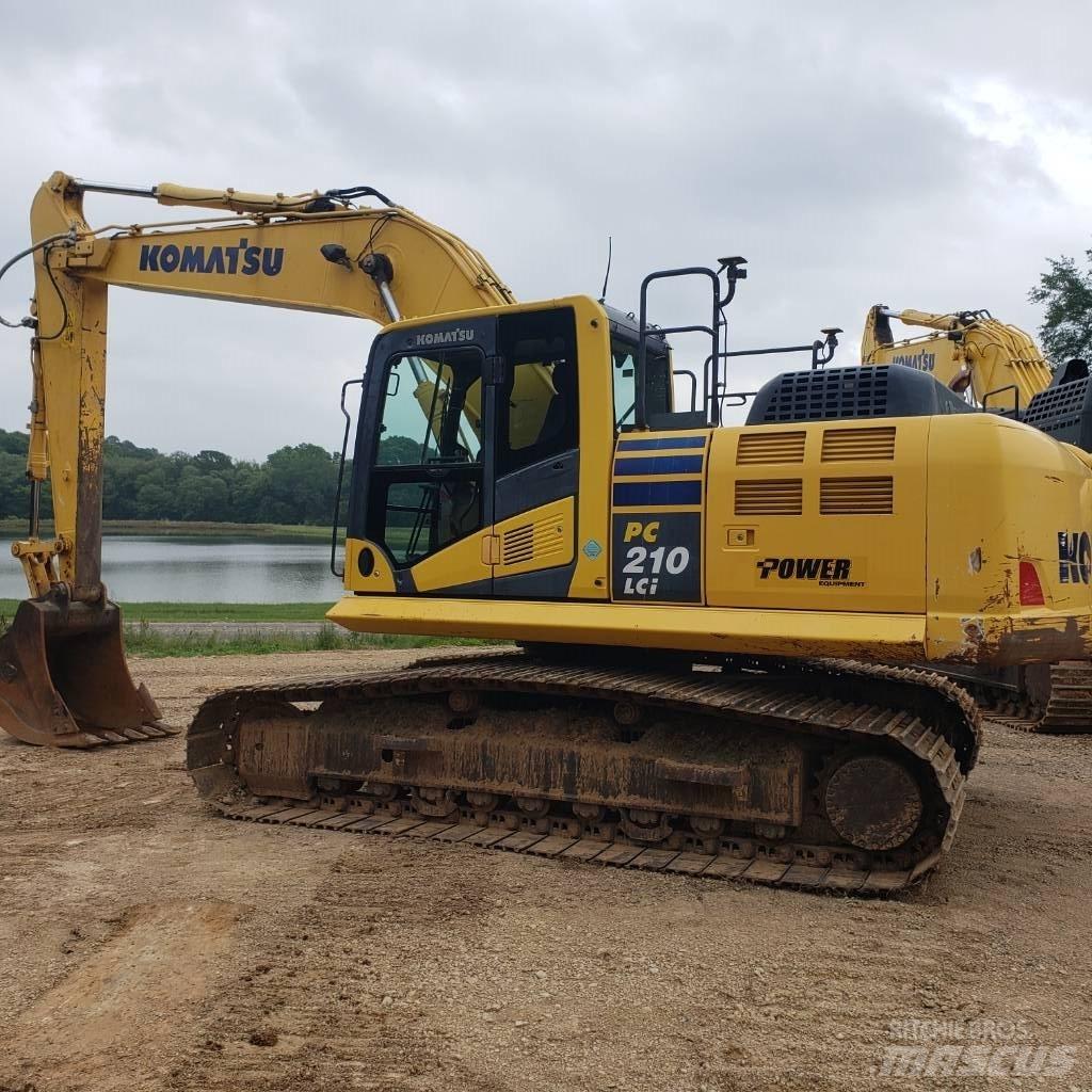 Komatsu PC210LCi-10 Pásová rýpadla