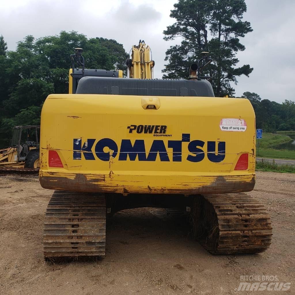 Komatsu PC210LCi-10 Pásová rýpadla