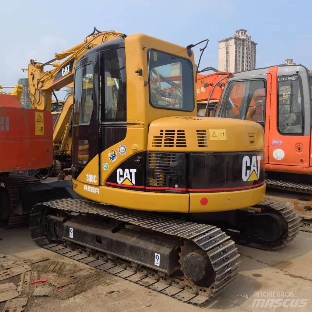CAT 308 C Midi rýpadla 7t - 12t