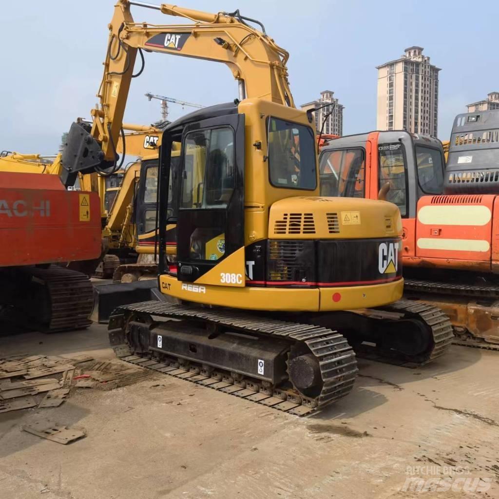CAT 308 C Midi rýpadla 7t - 12t