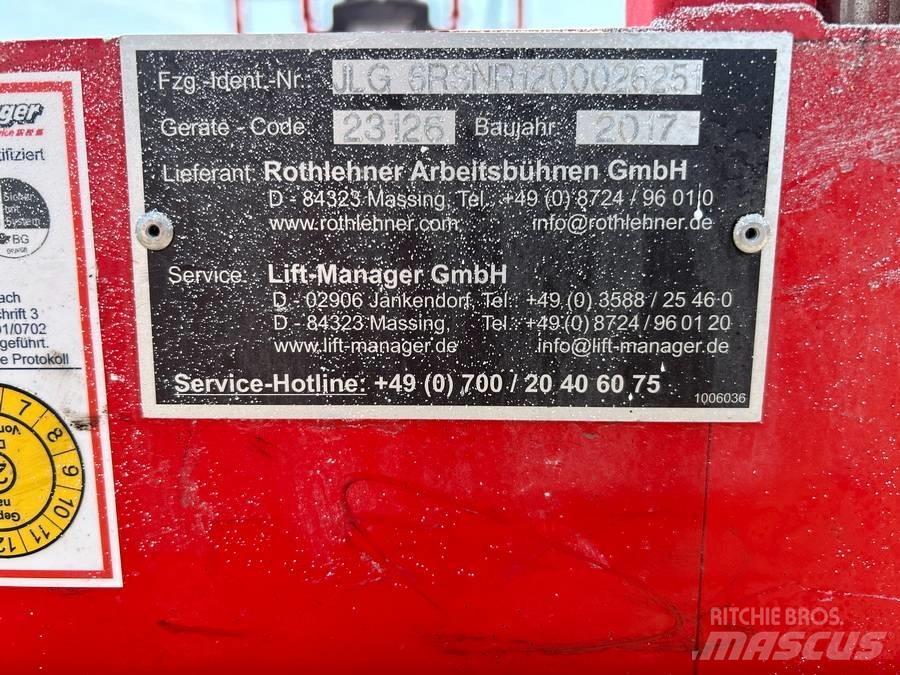 JLG 6 RS Nůžková zvedací plošina