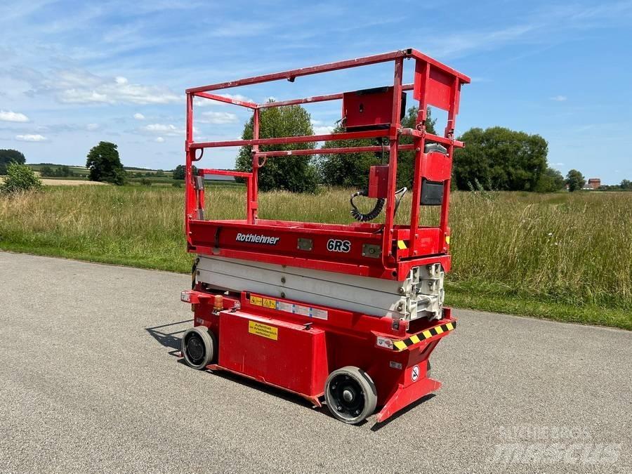 JLG 6 RS Nůžková zvedací plošina