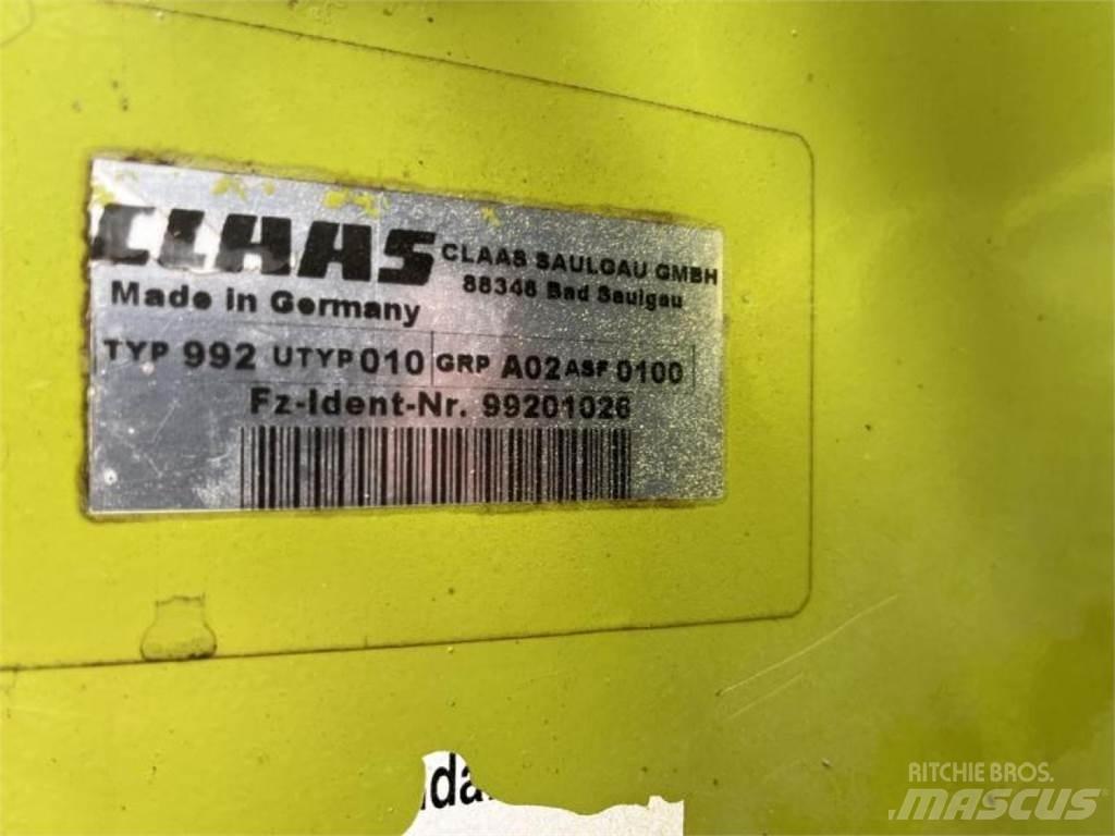 CLAAS Jaguar 980 Samojízdné sekačky