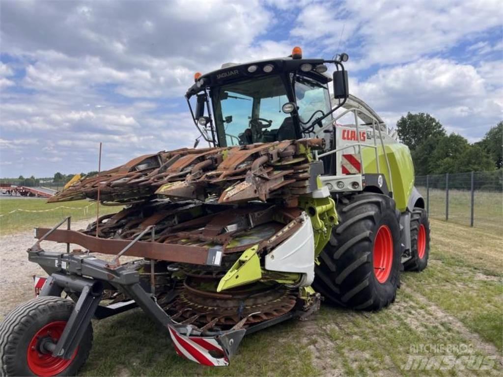 CLAAS Jaguar 980 Samojízdné sekačky