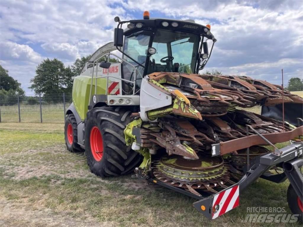 CLAAS Jaguar 980 Samojízdné sekačky