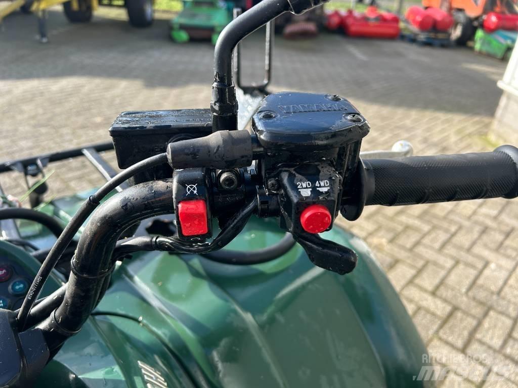 Yamaha Grizzly 350 Terénní vozidla