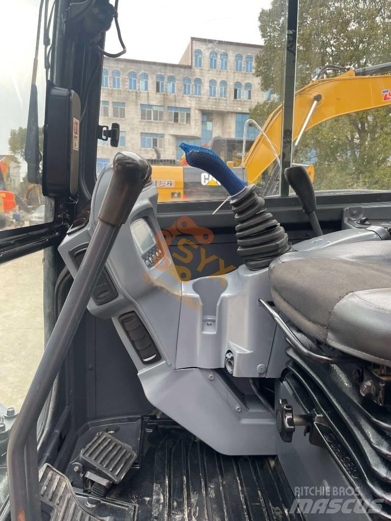 Kubota KX 163 Pásová rýpadla