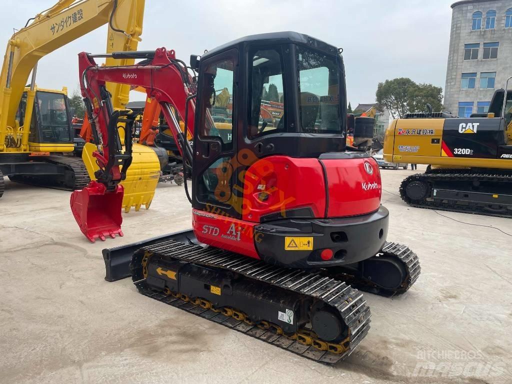 Kubota KX 163 Pásová rýpadla