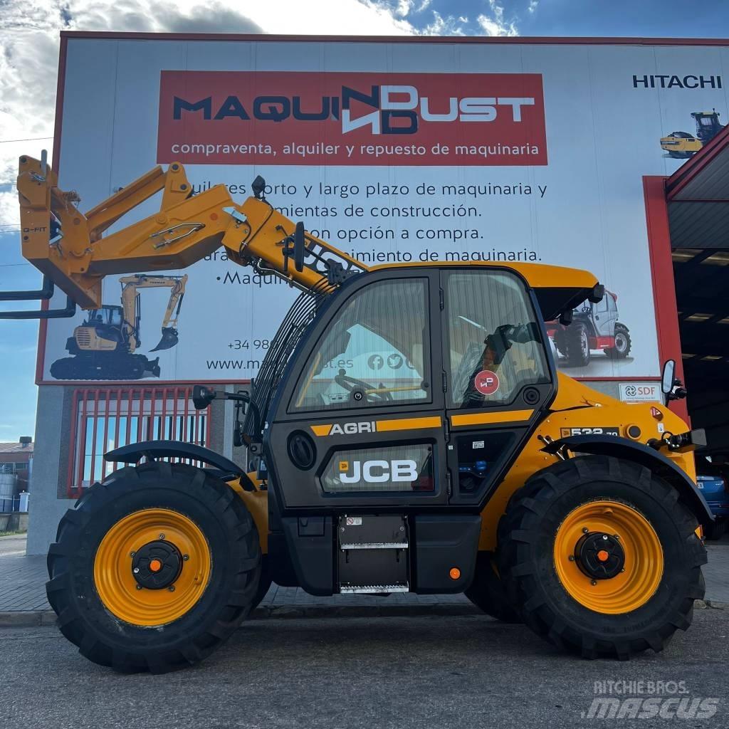 JCB 532-70 Teleskopické manipulátory