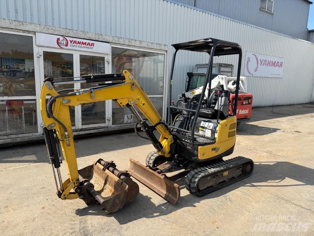 Yanmar VIO17 (04627) Mini rýpadla < 7t
