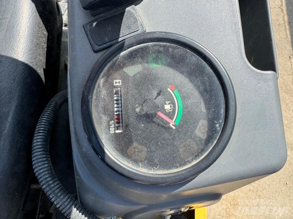 Yanmar VIO17 (04627) Mini rýpadla < 7t