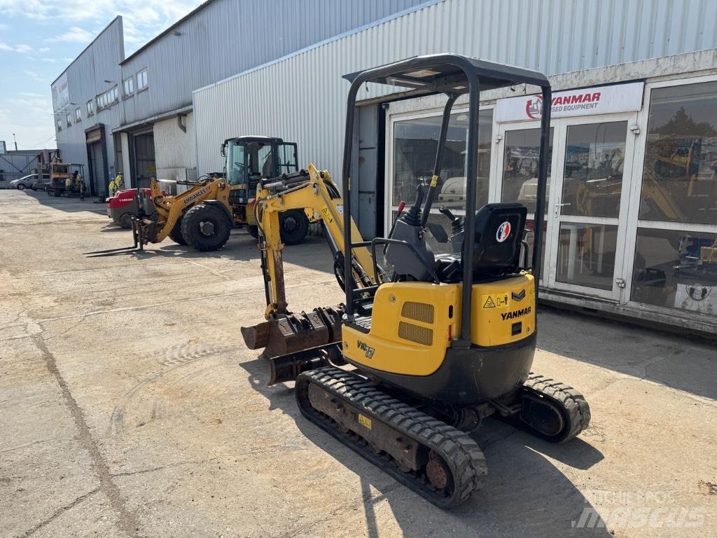 Yanmar VIO17 (04627) Mini rýpadla < 7t