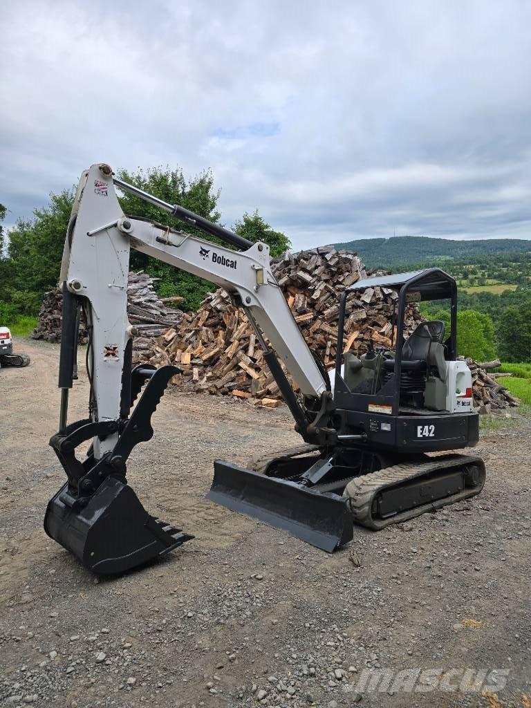 Bobcat E 42 Mini rýpadla < 7t