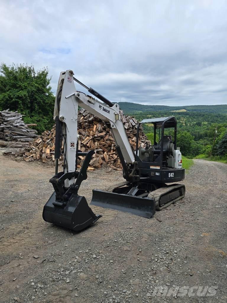 Bobcat E 42 Mini rýpadla < 7t