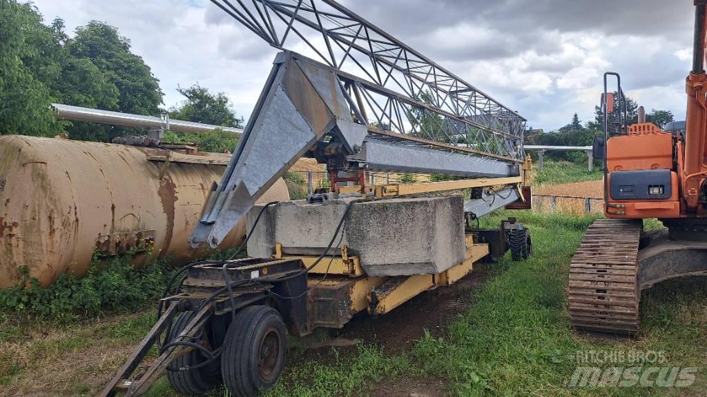  Tecnolift 3000 Rychlostavitelné jeřáby