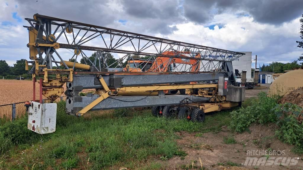  Tecnolift 3000 Rychlostavitelné jeřáby