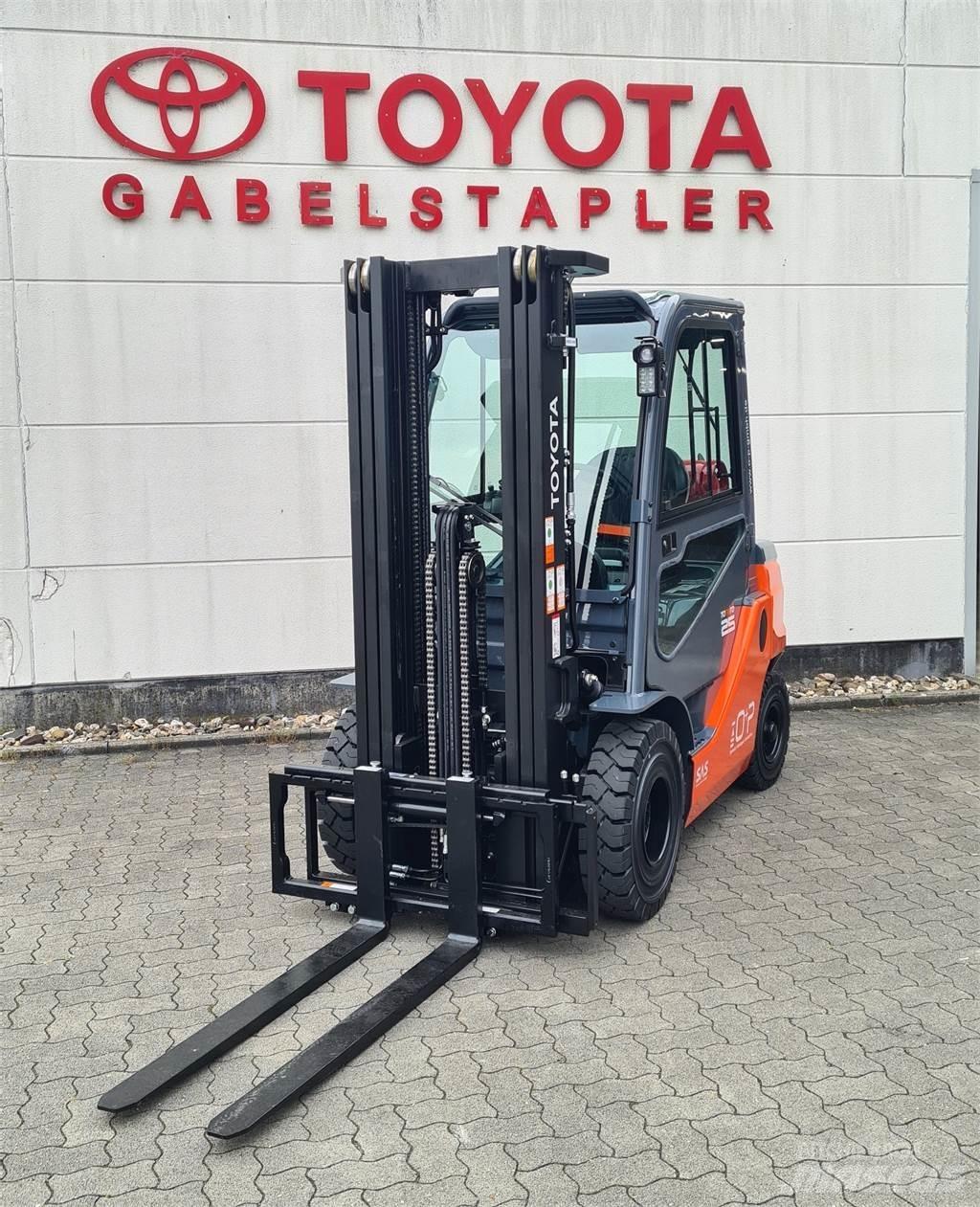 Toyota 02-8FGF25 LPG vozíky