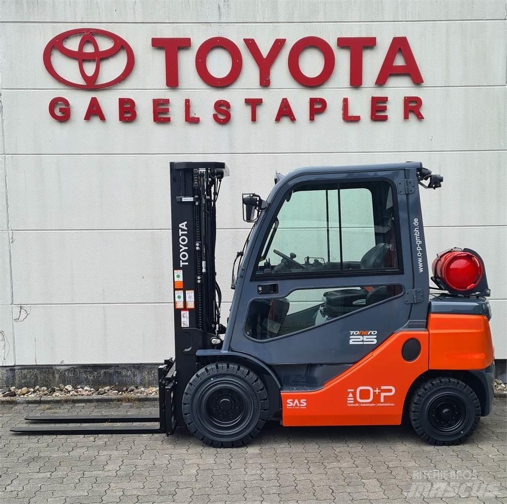 Toyota 02-8FGF25 LPG vozíky