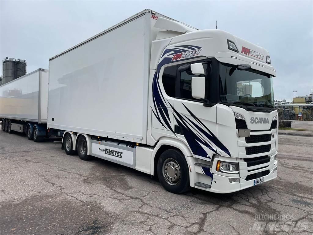 Scania R 500 6X2 Skříňová nástavba