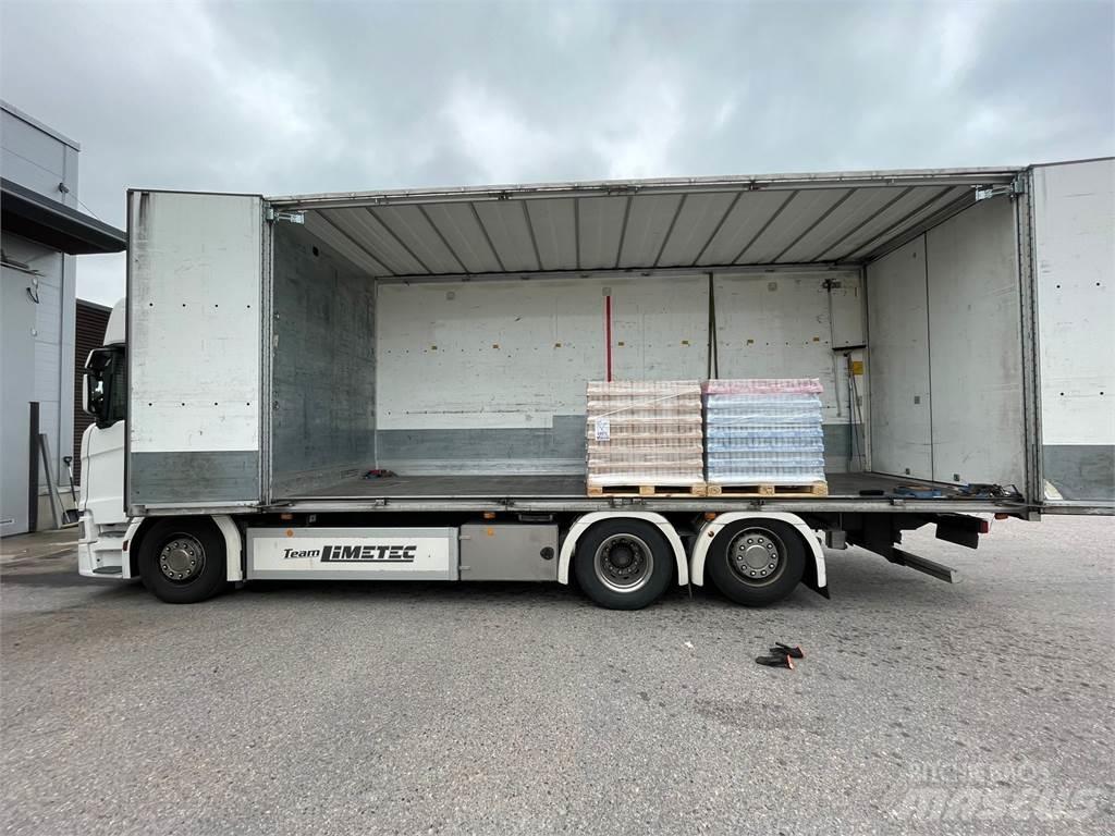Scania R 500 6X2 Skříňová nástavba