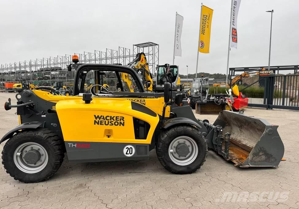 Wacker Neuson TH 522 Teleskopické manipulátory