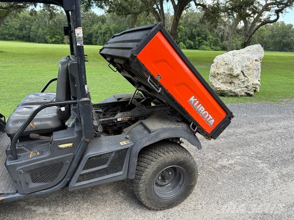 Kubota X900 Užitkové stroje