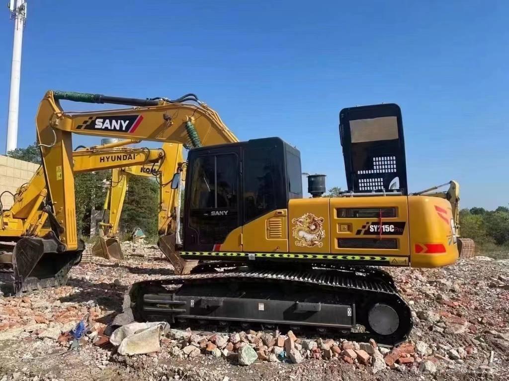 Sany SY 215 Pásová rýpadla