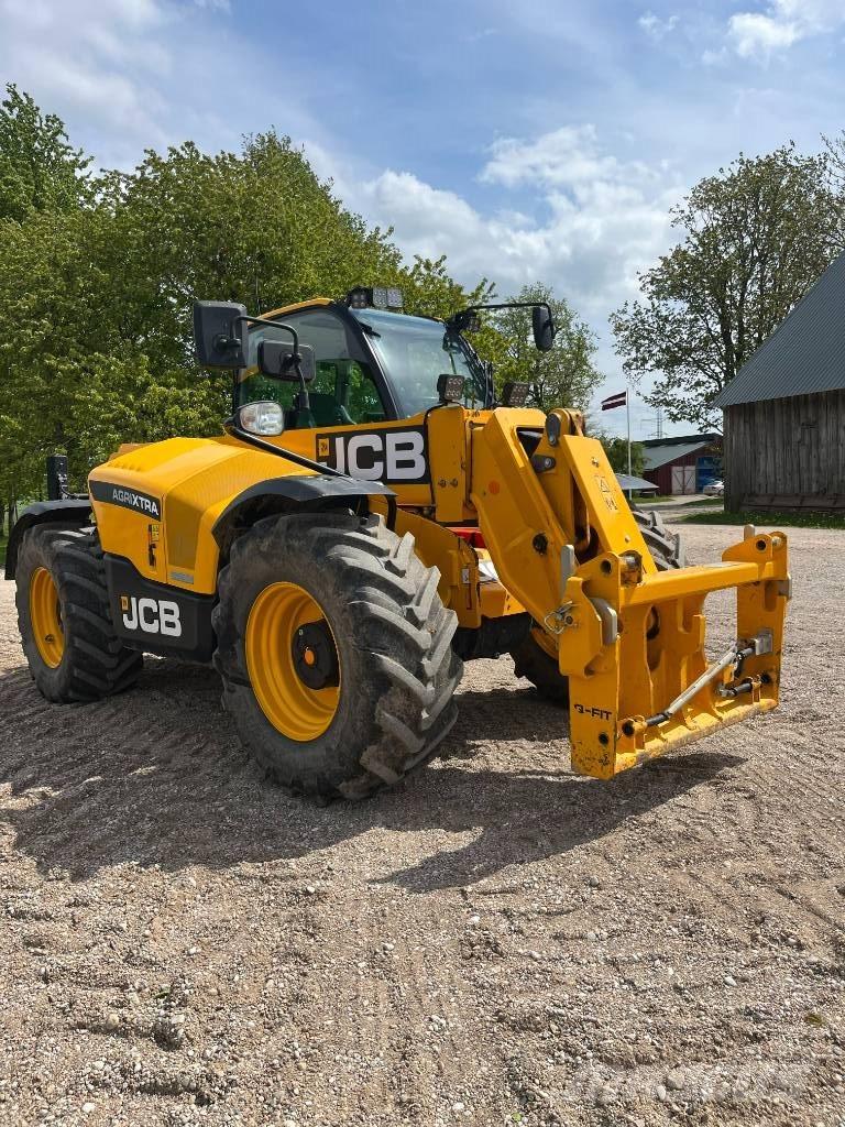 JCB Agri Xtra 542-70 Čelní nakladače a rypadla