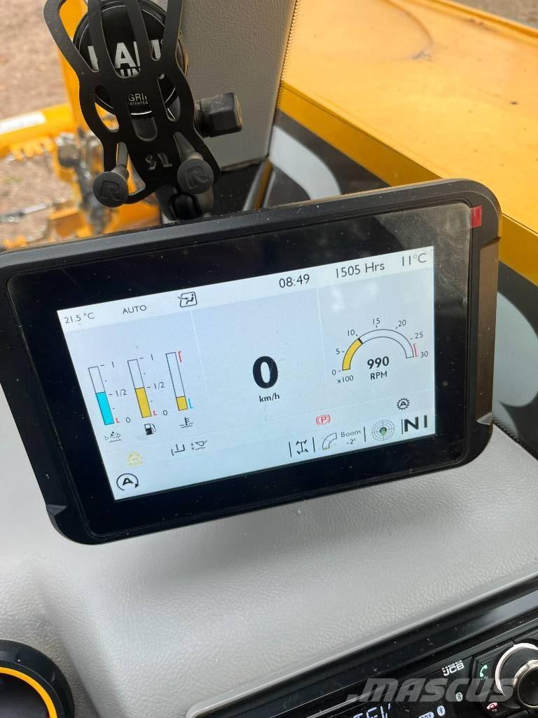 JCB Agri Xtra 542-70 Čelní nakladače a rypadla