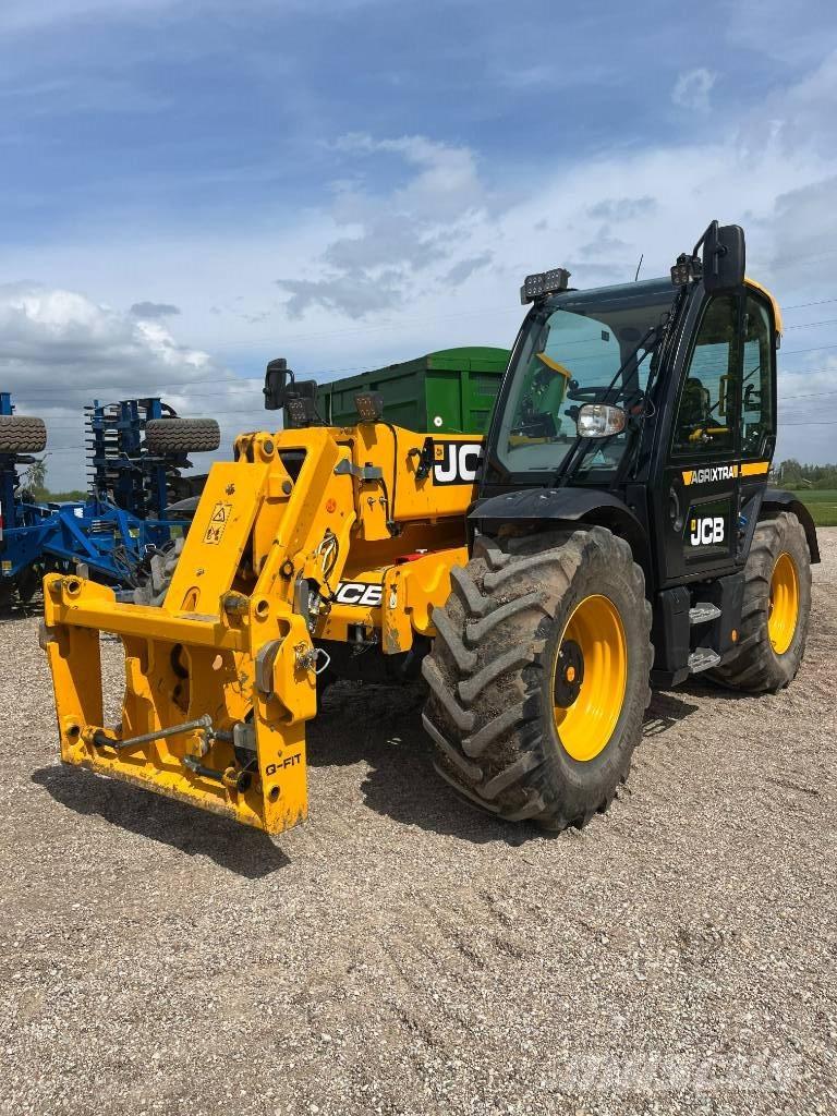 JCB Agri Xtra 542-70 Čelní nakladače a rypadla