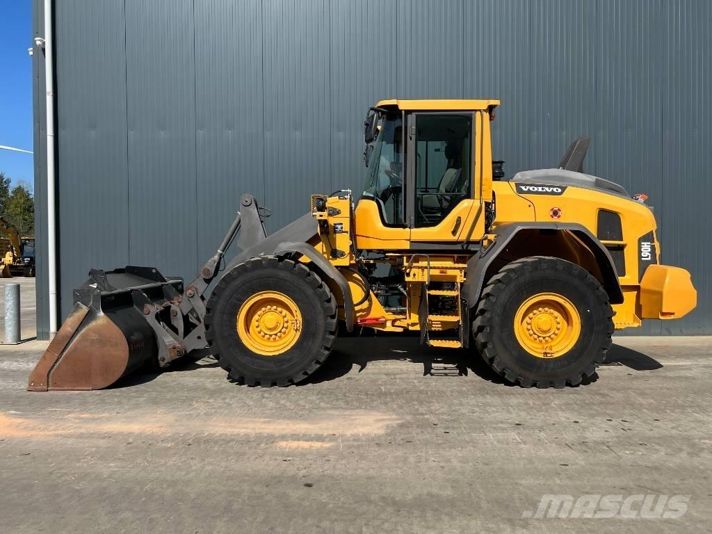 Volvo L90H Kolové nakladače