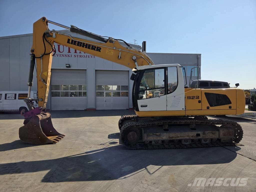 Liebherr R 922 SLC Pásová rýpadla
