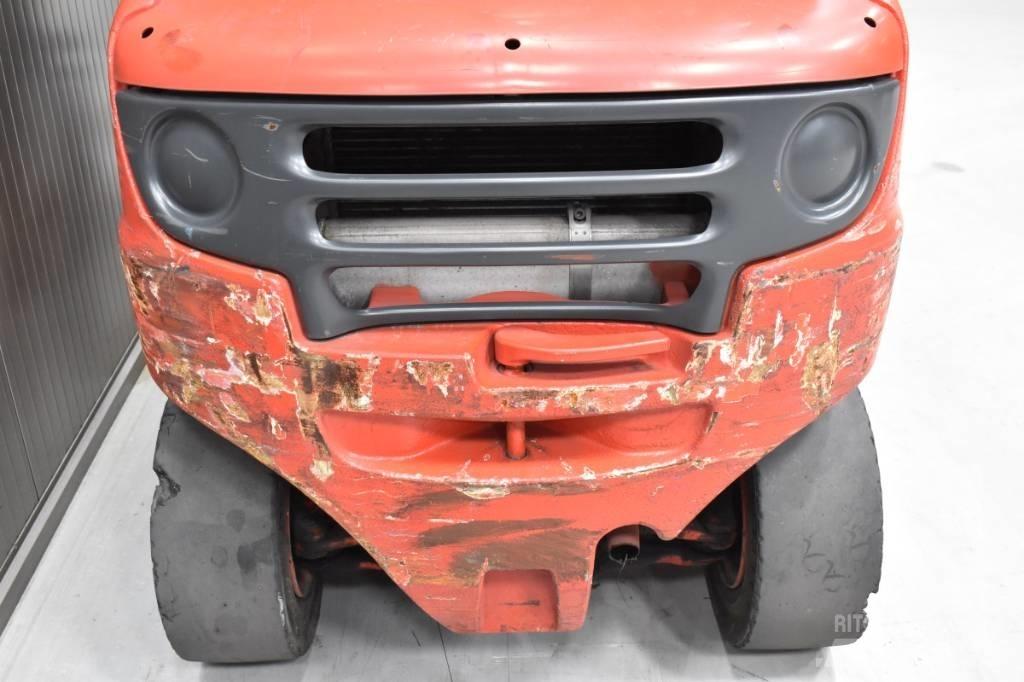 Linde H 25 T LPG vozíky
