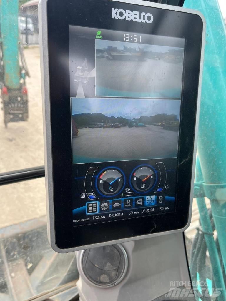 Kobelco SK130LC-11 Pásová rýpadla