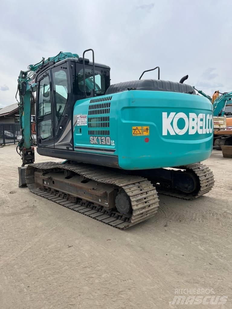 Kobelco SK130LC-11 Pásová rýpadla