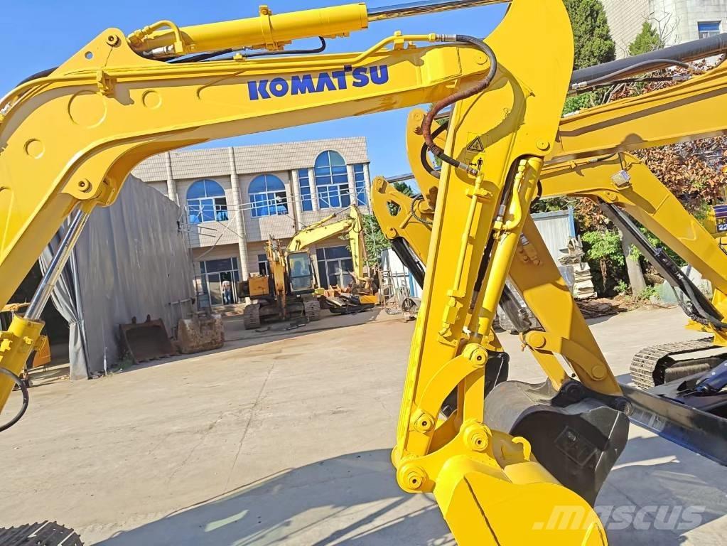 Komatsu PC 55 MR Mini rýpadla < 7t