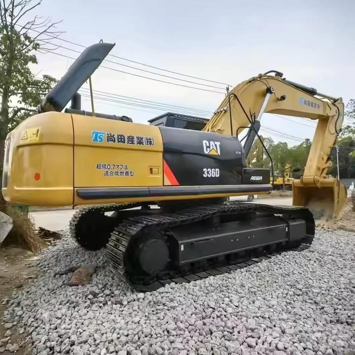 CAT CAT336D Midi rýpadla 7t - 12t